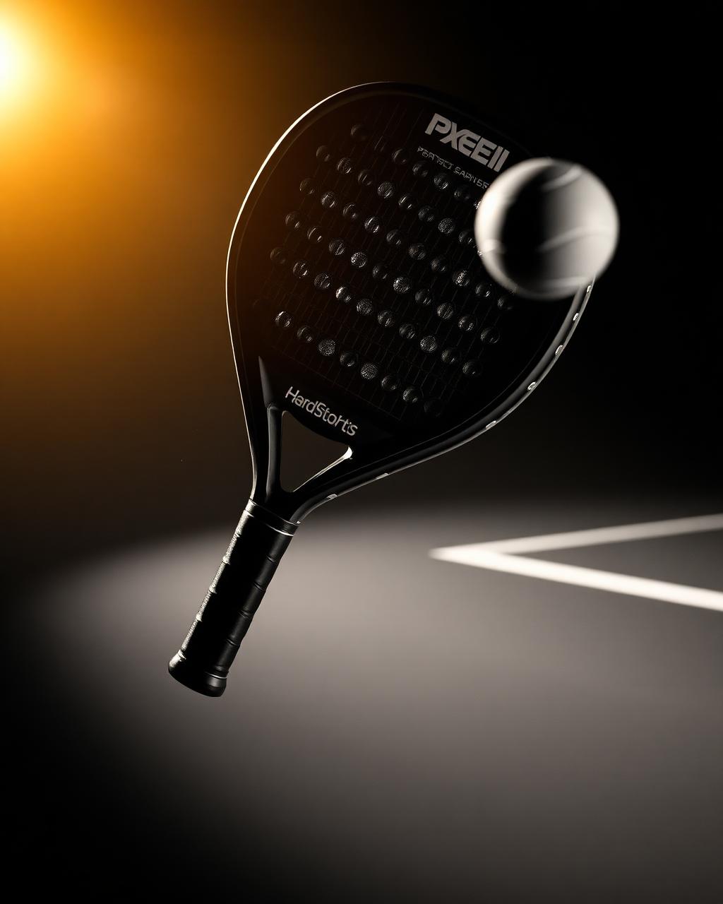 Racket Pascal Golden Racket — Padel Tournament Operations